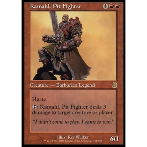 Kamahl, Pit Fighter